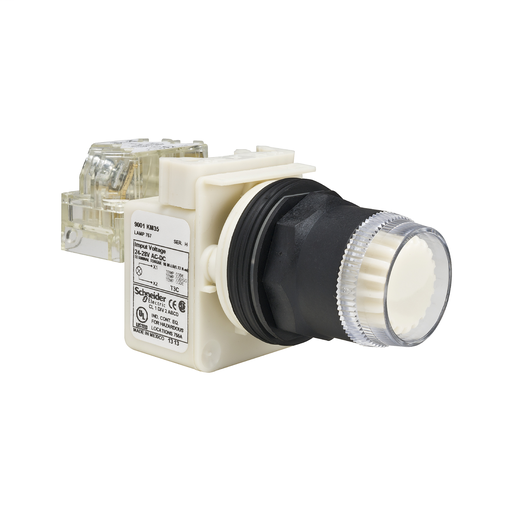 PUSHBUTTON 600VAC 10AMP 30MM SK +OPTIONS