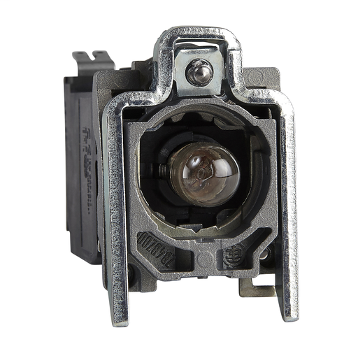 Blue light block with body/fixing collar integral LED 230…240V