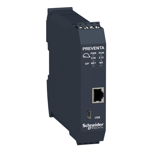 Ethernet/IP diagnostic expansion module with screw term