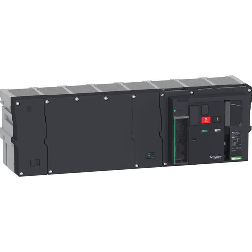 Circuit breaker Masterpact MTZ3 50H1, 5000 A, 4P drawout, without Micrologic
