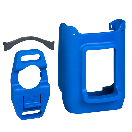Rear and Front Protection rubber set kit blue