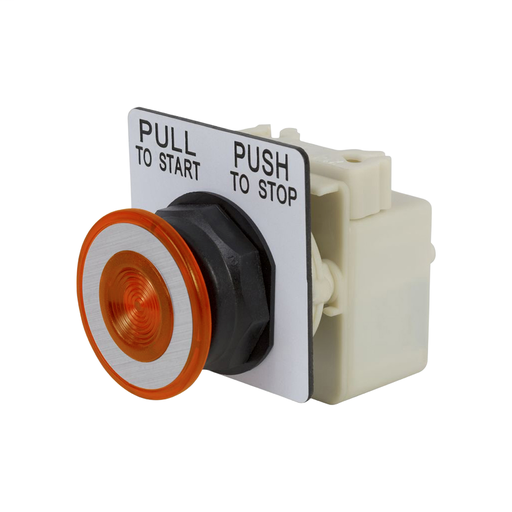 PUSHBUTTON 120VAC 30MM SK +OPTIONS