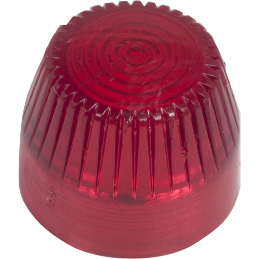 Plastic lens for 9001j pilot light red