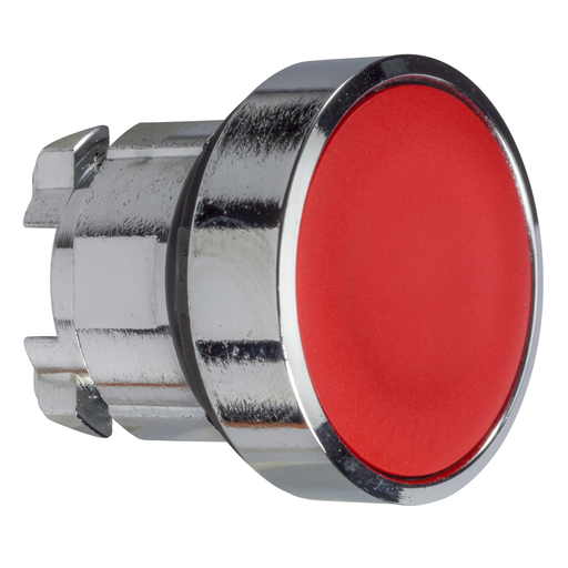 Pushbutton head ZB4BA4 sold by 100