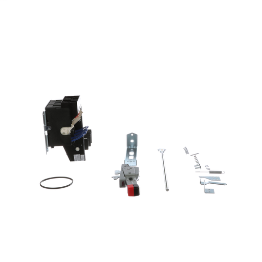 Operating mechanism, flange mounted, variable depth, 60A, 600 V, H, K, J, R fuseholder, switch mechanism