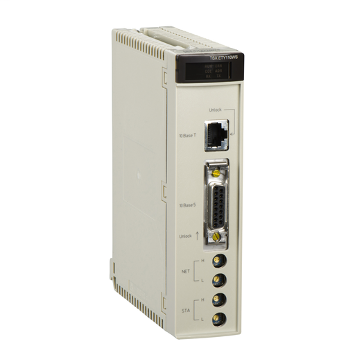 Ethernet TCP/IP module – 10 Mbit/s – web server class C10