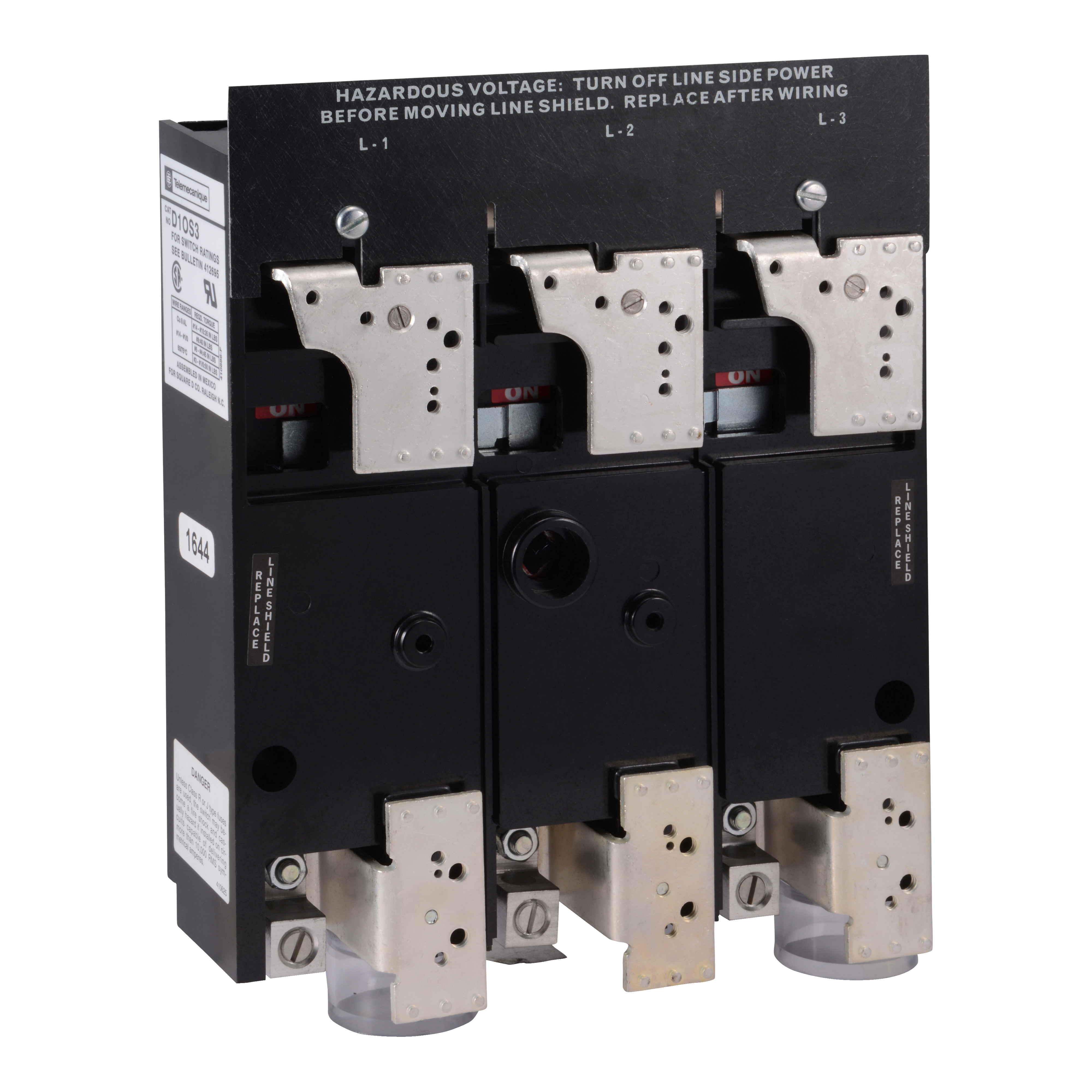 Electrical Distribution Equipment & Accessories Safety & Disconnect