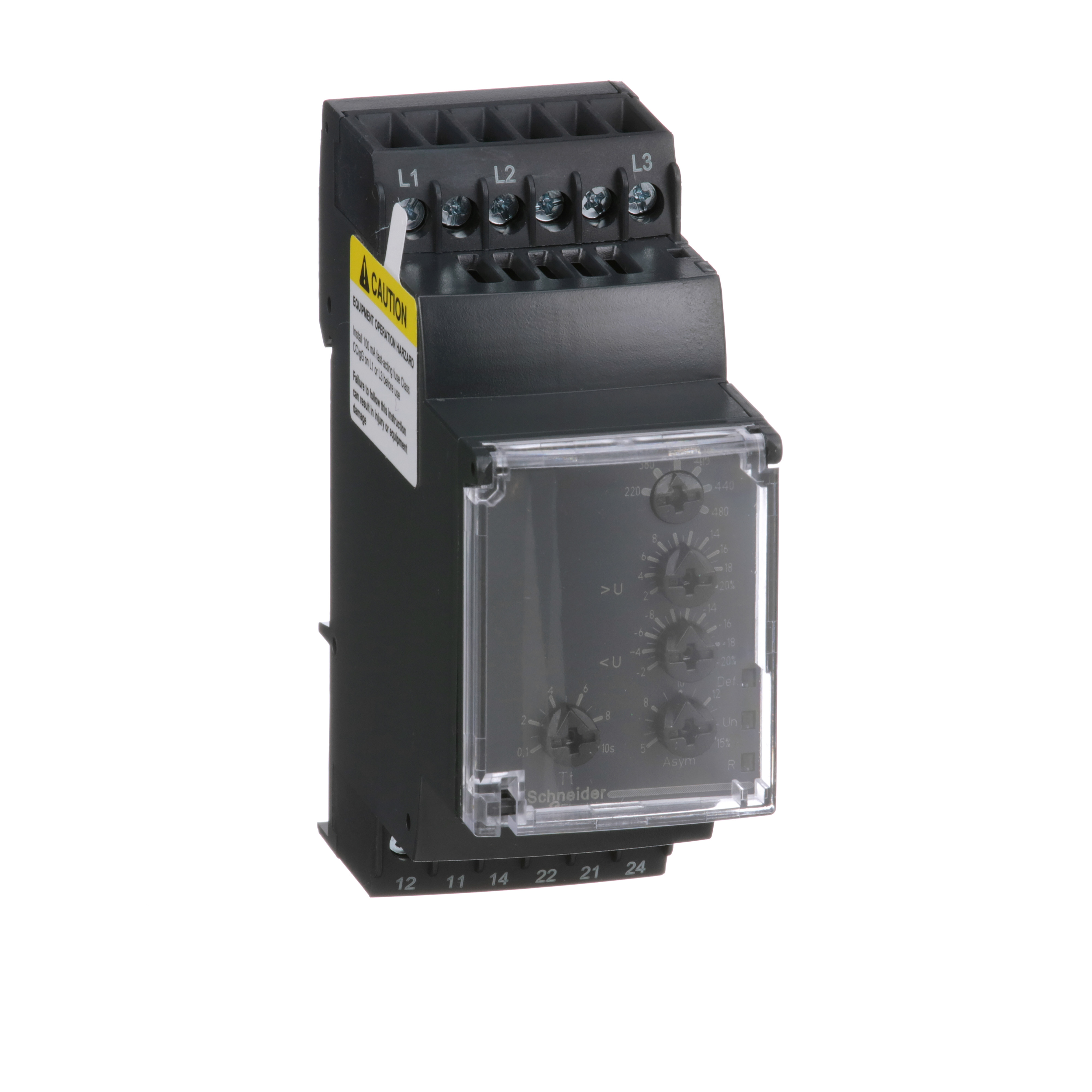 Industrial Control Current & Voltage Monitoring Current Sensing Relays