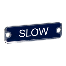 9001KN813 - PUSH BUTTON LEGEND PLATE 30MM T-K