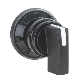 KAA1H - Operating head for cam switch – Ø 29 mm – black handle