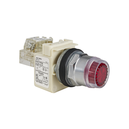9001K1L35RH1 - PUSH BUTTON 600VAC 10A 30MM T-K