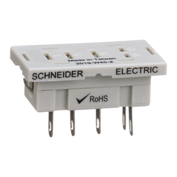 70-781F-1 - Socket, Legacy general purpose relay accessory, SPDT, 15A, 300 V, 5 pins, Quick connect terminal, 781R series