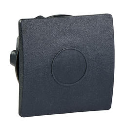 ZB5SZ5 - Black square blanking plug for Ø22 hole
