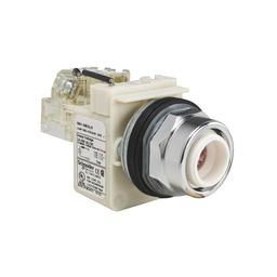 9001KT35LR - Round pilot light Ø 30 – LED BA 9s – 24/28 V AC/DC – IP66