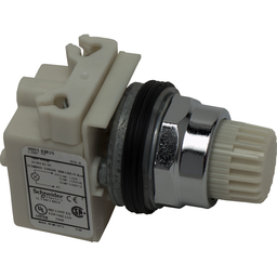 9001K2L35W - PUSHBUTTON OPERATOR 30MM TYPE K +OPTIONS