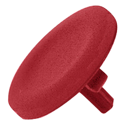 ZBL4 - Red cap unmarked for circular projecting pushbutton Ø22