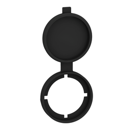 ZBSP1 - Protection cover, plastic, black, for RJ45 and USB ports