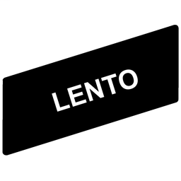 ZBY02427 - Marked legend 8 x 27 mm for legend holder 30 x 40 mm – LENTO
