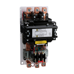 8536SGO1V03S - Non-Reversing Starter Size 5, 3-Pole, Melting Alloy Overload, Open +Options