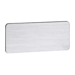 KZ76 - TeSys Mini-VARIO and VARIO – Blank legend plate – set of 20