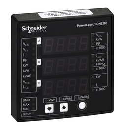 P620KA0B0R - ION6200 card – include RS485 PML+Modbus, 2 SS pulse output, all measurement