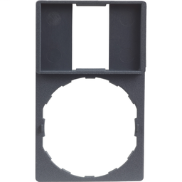 ZBZ33C50 - Legend holder 30 x 50 mm with legend 18 x 27 mm unmarked
