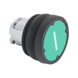 ZB4BC38023 - Pushbutton head for harsh environment – green – with marking