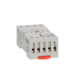 70-750E8-1 - Socket, Legacy general purpose relay accessory, DPDT, 12A, 300 V, 8 pins, lift terminals, 750/750H series