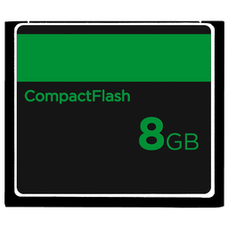 HMIYCFS08S - Spare Compact Flash 8Gb for S- Box PC Optimized