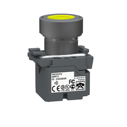 ZB5RTA5 - Transmitter – Ø22 mm plastic head – yellow cap