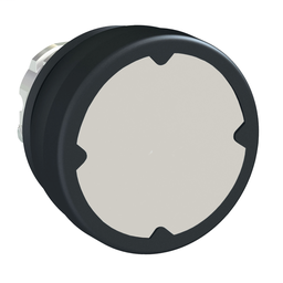 ZB4BC780 - Pushbutton head for harsh environment – grey – without marking