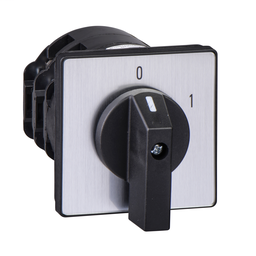 K115D002WP - Cam changeover switch – 2-pole – 60° – 115 A – screw mounting