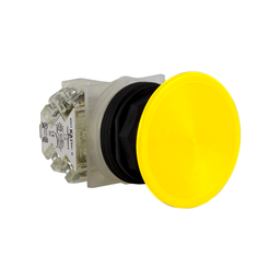 9001SKR4YH13 - PUSHBUTTON 600VAC 10AMP 30MM SK +OPTIONS