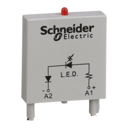 70-ASML-240 - LED indicator, Legacy, general purpose relay accessory, 240 VAC/VDC, red