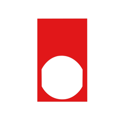 ZBY64101 - Name plate 30 x 50 mm red – unmarked