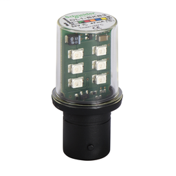 DL1BKB3 - Flashing LED, 24 Vac/Vdc Green