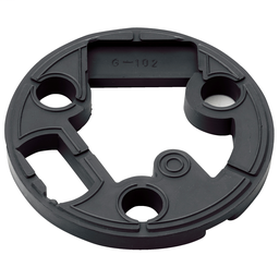 XVRZ082 - Rubber base, for beacon XVR 106 mm