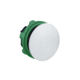 ZB5SZ3C1 - Round blanking plug for Ø22 hole colour plated white