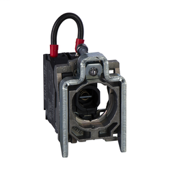 ZB4BV156 - Light block with body/fixing collar for BA9s bulb 250V