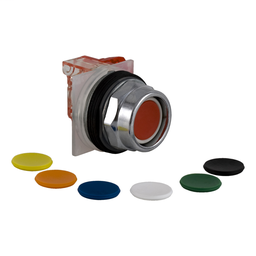 9001KR2UH6 - PUSH BUTTON 600VAC 10A 30MM T-K