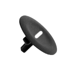 ZBA2935 - Black cap marked – for circular pushbutton Ø22