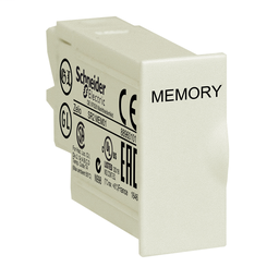 SR2MEM01 - Memory cartridge – for smart relay Zelio Logic firmware – up to v 2.4 – EEPROM