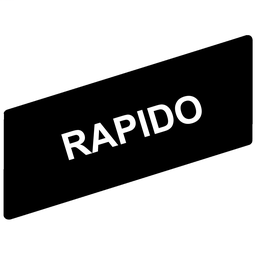 ZBY02428 - Marked legend 8 x 27 mm for legend holder 30 x 40 mm – RAPIDO