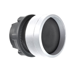 ZB5AA26C1 - Black pushbutton head recessed colour plated white
