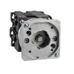 K1C007BX - Body for BCD encoded output switch – 1 pole – 45° – 12 A – for Ø 22 mm