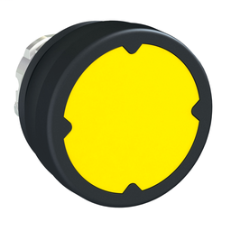 ZB4BC580 - Pushbutton head for harsh environment – yellow – without marking