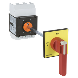 VCCF5 - TeSys Vario – emergency stop switch disconnector – 125 A – back of enclosure