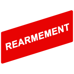 ZBY02123 - Marked legend 8 x 27 mm for legend holder 30 x 40 mm – REARMEMENT