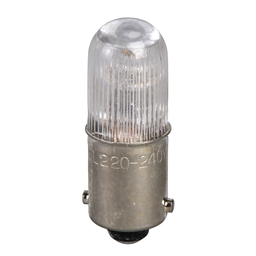 DL1CS7220SP - Orange neon bulb for signalling – BA 9s – 220/240 V