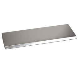 NSYTX3015 - Stainless canopy 304L, Scotch Brite® finish. for WM enclosure W300xD150mm